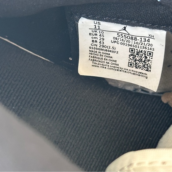 AIR JORDAN 1 HIGH OG University blue - Picture 11 of 13